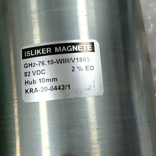 询-VAT 21632KA6100020045 ISLIK