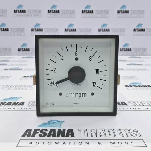 AALAB120055X100RPM范围012RPM计量器