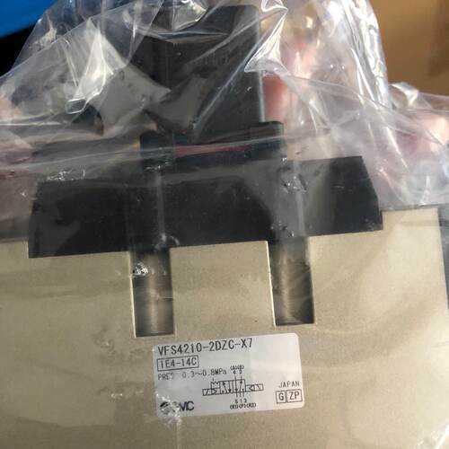 SMC电磁阀全新原装正品VFS42102DZCX7全新原-议价