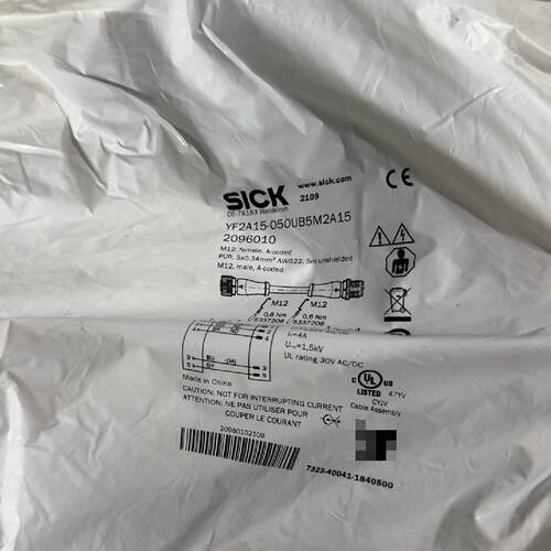 询价-SICK西克连接线YF2A15050UB5M2A15