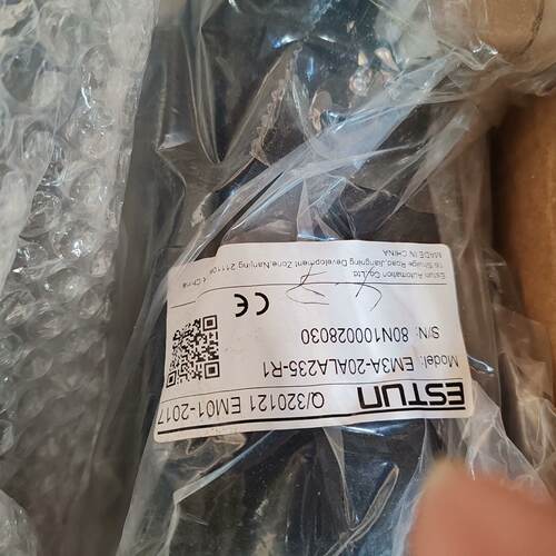 埃斯顿伺服电机EM3A20ALA235R12K-询