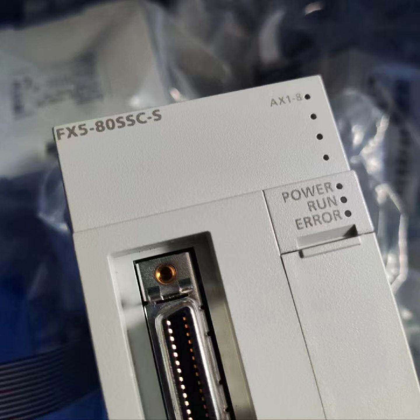 三菱PLC定位模块 FX5-80SSC-S，原装拆机，成色漂--议价商品