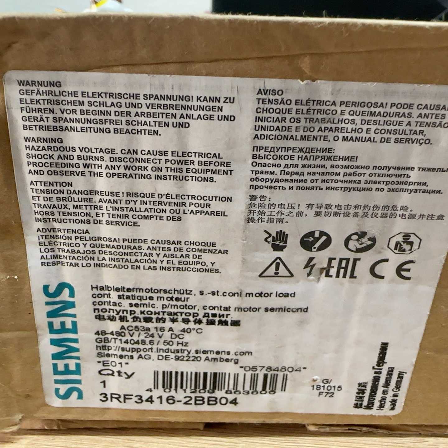 【议价】接触器3RF3416-2BB04适用