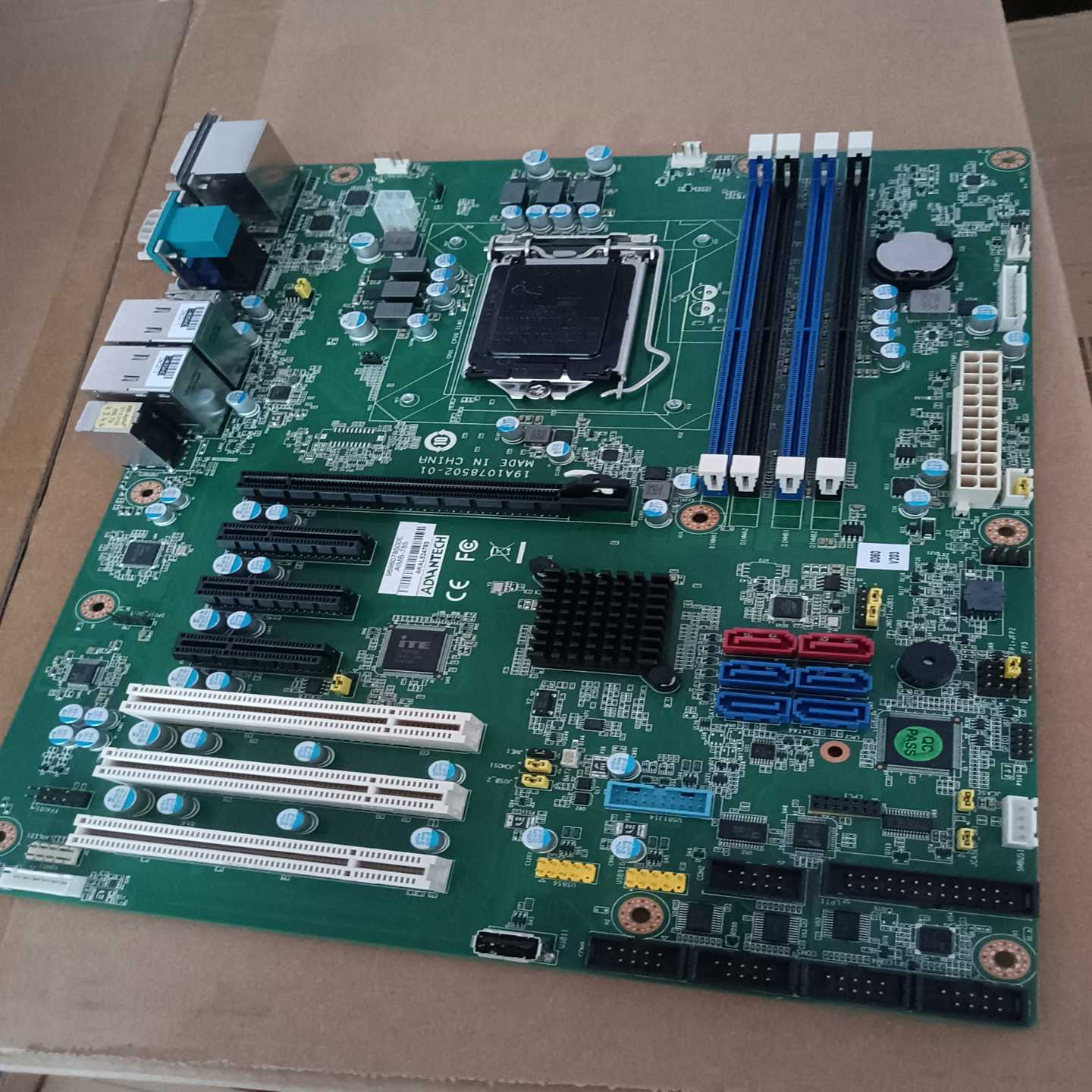 【请询价】研华AIMB-785G2工控主板成色新功能完好支持6代