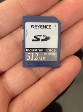 KEYENCE/基恩士OP-87133原装工业级别SD卡，5询价