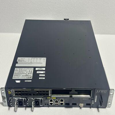 询价~Juniper MX5-T 双电源 测试好 质量保证