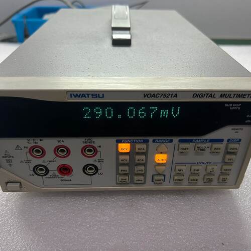 IWATSU岩琦VOAC7521A台式数显万用表—议价