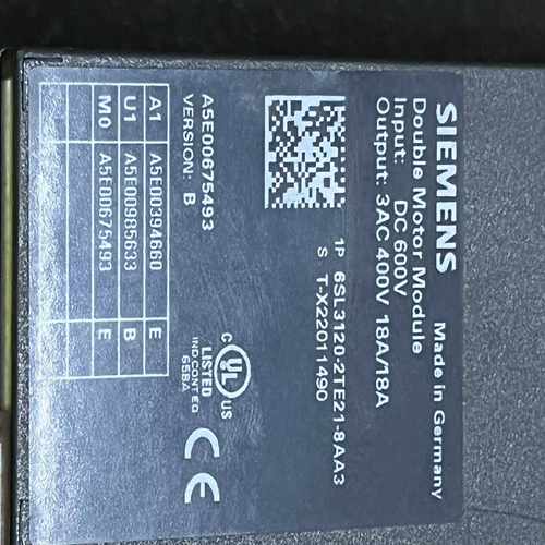 6SL3120-2TE21-8AA31PS120双电询价