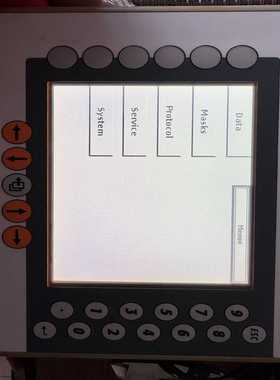 贝加莱触摸屏4PP045.0571-L42，原装拆机，通电--议价商品