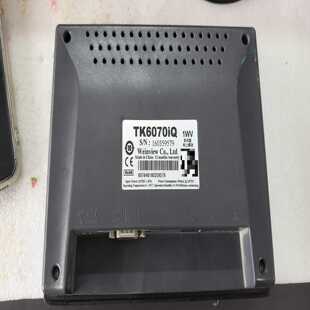 实物拍摄拆机配件 询价威纶通 6070iQ