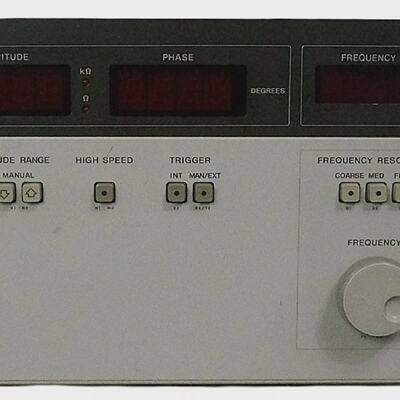 HP HewlettPackard 4193A Vector Impedance Meter 0.4110MHz Unt