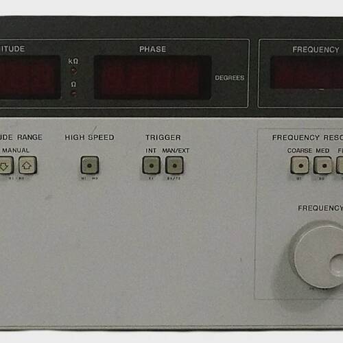 HP HewlettPackard 4193A Vector Impedance Meter 0.4110MHz Unt