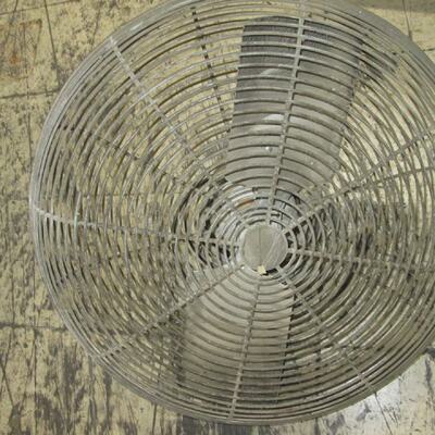 Dayton Exhaust Fan 24 fan Motor 6K411A 12HP 1Ph 6.93.5A 1152