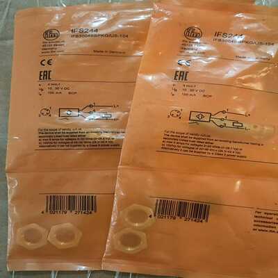 询价易福门传感器IFS244，IFB3004BBPKG/US-1~可接维修