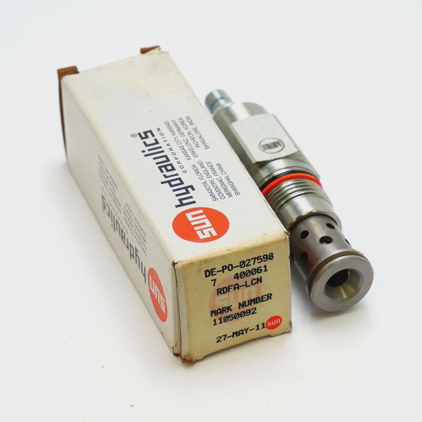 Sun Hydraulics RDFALCN Einschraubventil unusedOVP - 实物图