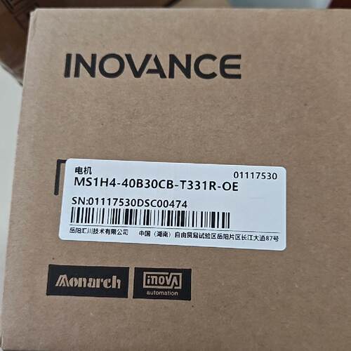 询价-汇川伺服电机MS1H440B30CBT331ROE数