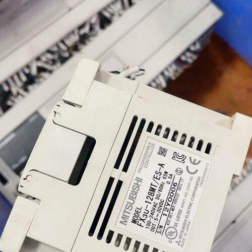 原装二手三菱fx3u-128mt 功能包好成色漂亮--议价商品