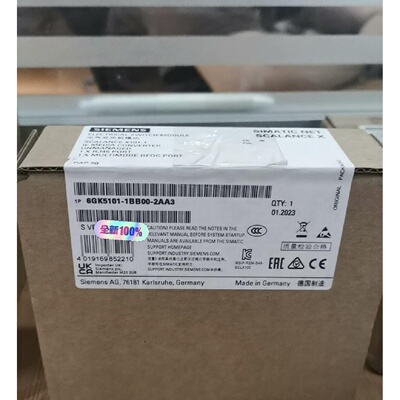 议价6GK5101-1BB00-2AA3 IE 非管理型媒介转换器6GK51011BB002AA3