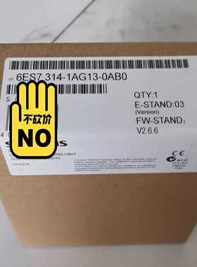 【议价】6ES7314-1AG13-0AB06ES7314-适用