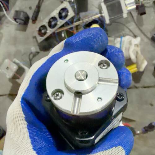 议价Moons Mingzhi Stepper Motor Am17hd6426Br01 With Brakes适