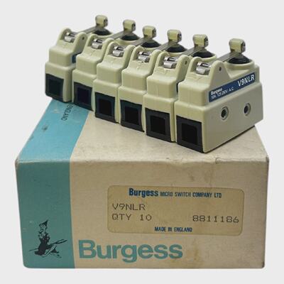 Interruptor Burgess V9NLR VE6 Piezas Interruptor Burgess Par