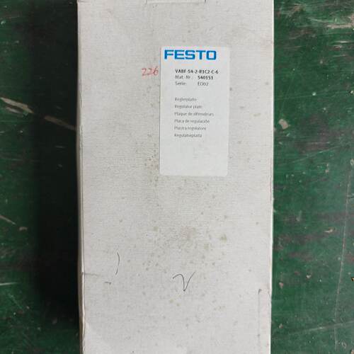 询价-Festo费斯托减压阀板VABFS42R1C2C6