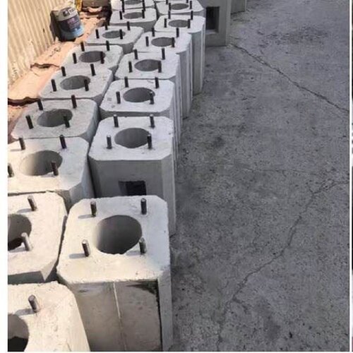 水泥基础混凝土底座路灯杆监控杆水泥墩预制庭院灯预埋件地笼