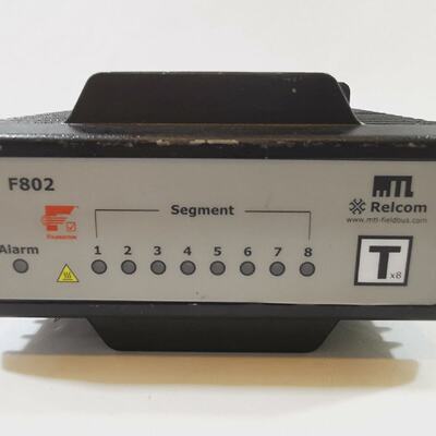 MTL Relcom F802 Redundant Fieldbus Power System