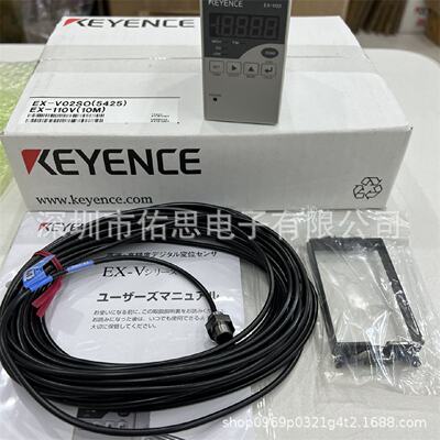 KEYENCE基恩士EX-110V高速·高精度数字式位移感测器传感器头议价