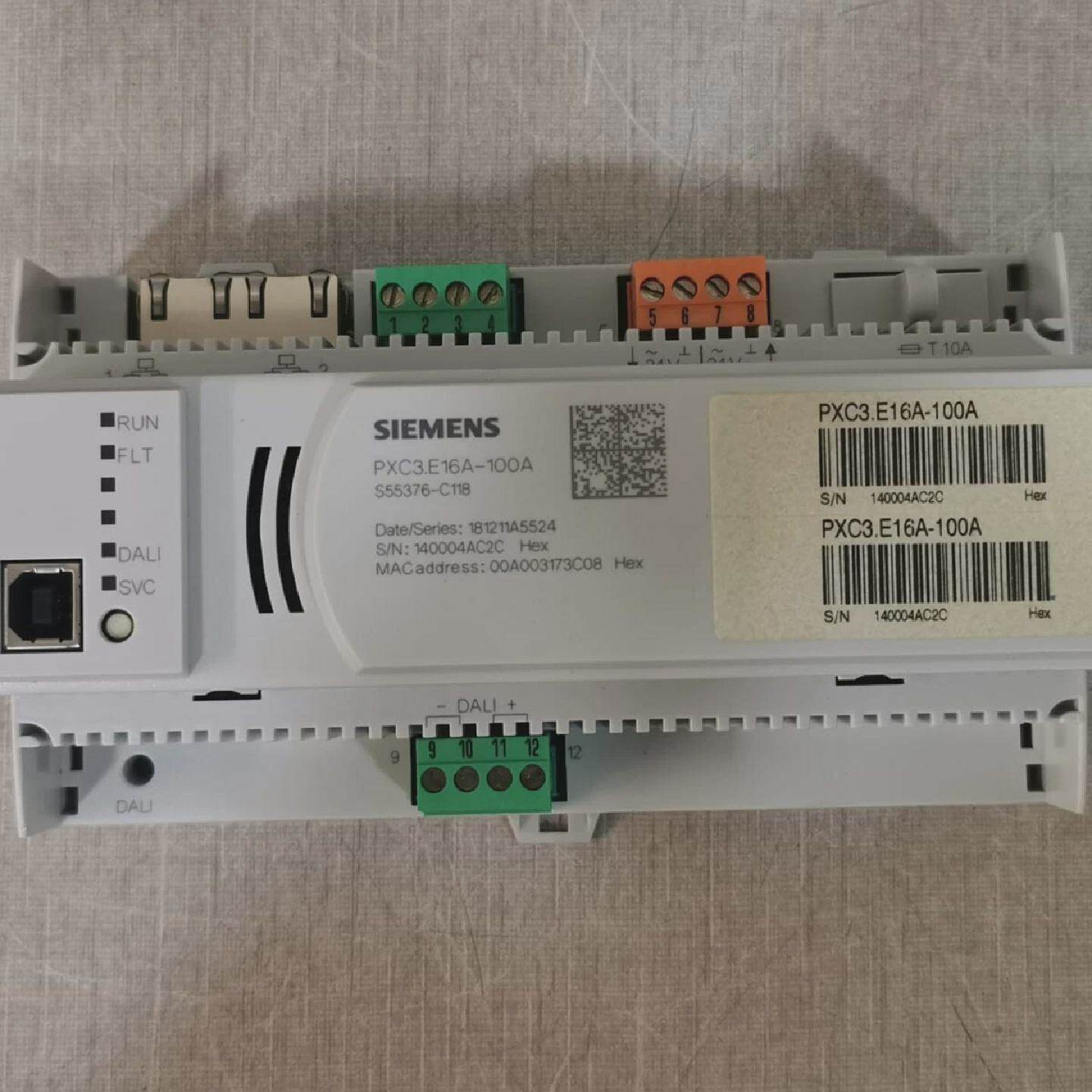 Siemens PXC3.E16A100A Room Automation Station S55376C118 NEW