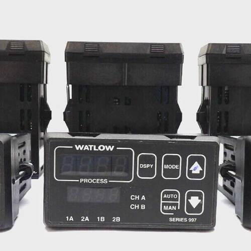 Watlow 997D11CCJURG Temperature Controller Series 997 Lot of
