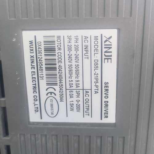 信捷伺服：MS5G一130STE一CS07220B一21P5适用