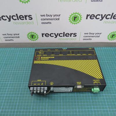 SIEMENS RUGGEDCOM RS8000HHISMSCMS