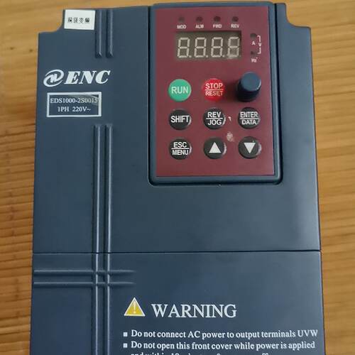询》ENC易能变频器EDS10002S0015单相1PH2