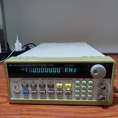 南京盛普 SP F80 函数信号发生器 80MHz，功能正常议价