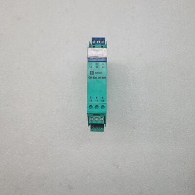 PEPPERL  FUCHS KFD2CREx1.30300 TRANSFORMER ISOLATED REPEATER