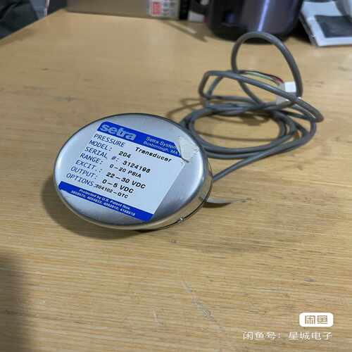（明明电子）SETRA 204 204102-QTC  0-20PSIA