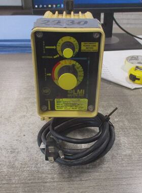 LMI Milton Roy Dosing Pump A75191S 24 GPD 110PSI 115V 5060Hz