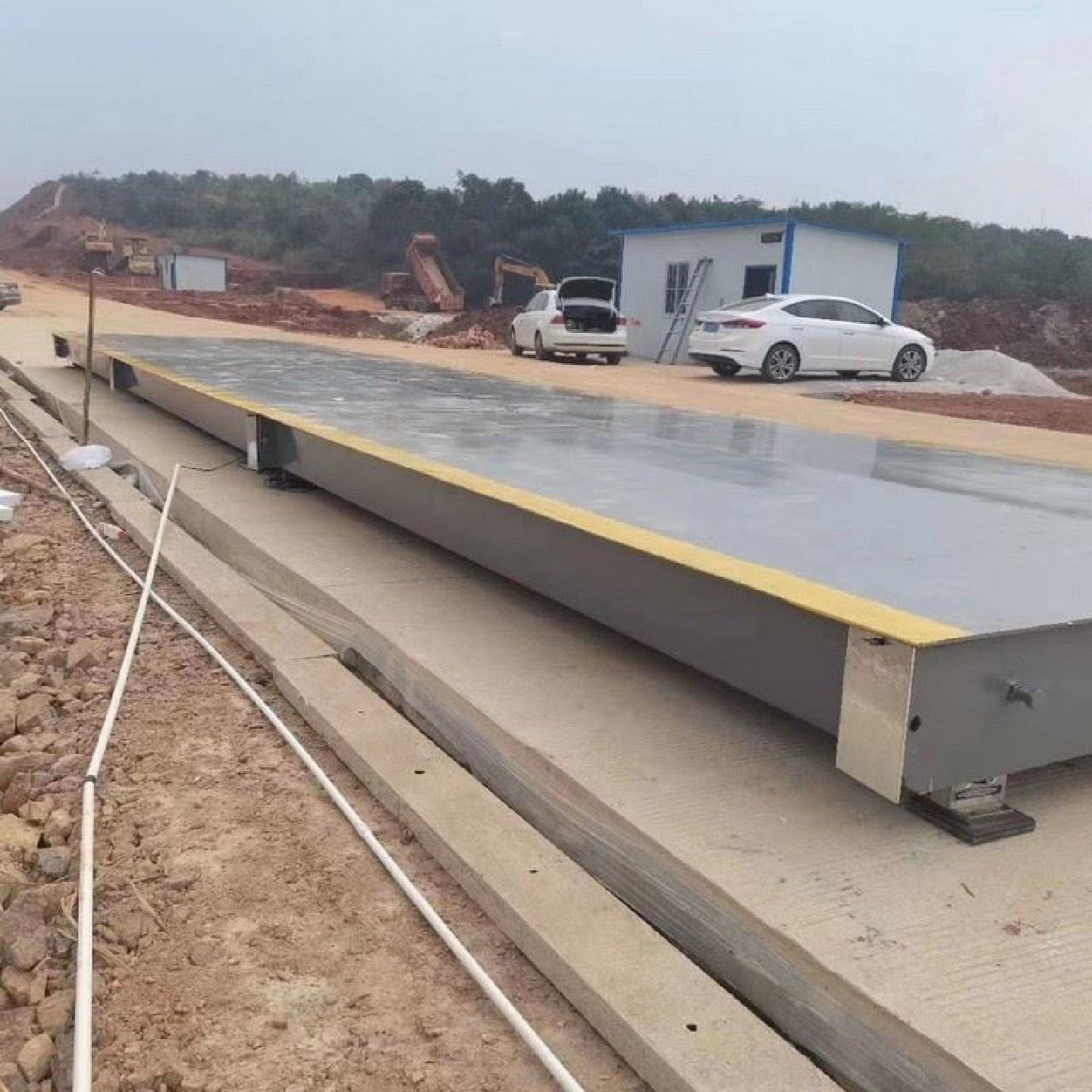 汽车衡大型称重20t30t80t100吨16米电子地磅高精度地磅秤13t10吨