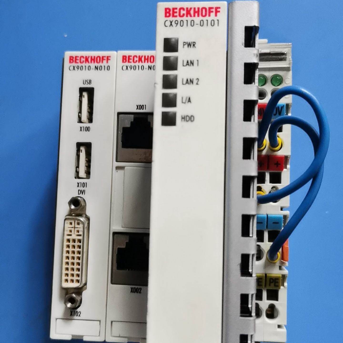 【议价】件倍福PLC CX9010-0101适用478