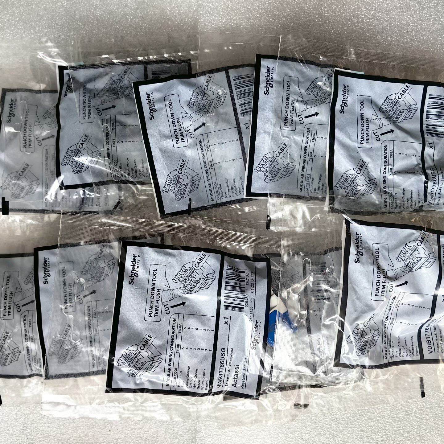 Actassi六类非屏蔽信息模块，型号VDIB1776议价