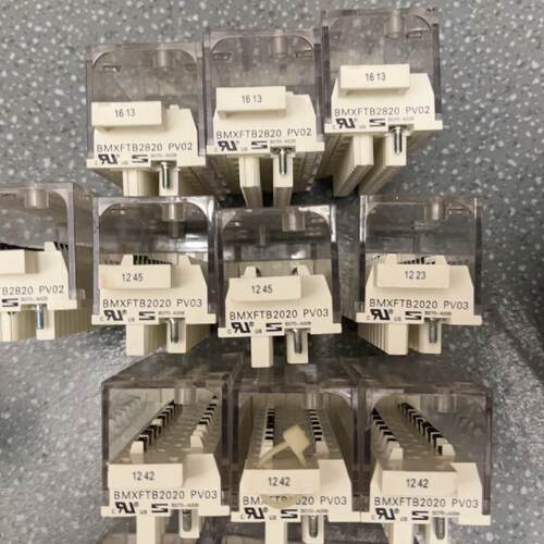 议价Bmxftb2820  Bmx Terminal Blocks. Functions Are Normal适