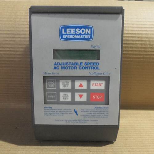 NEW LEESON 174920 ADJUSTABLE SPEED AC MOTOR CONTROL AK