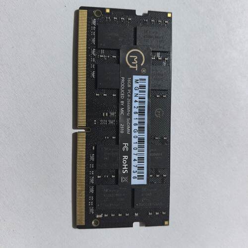 MT 16G DDR4 2666MHz 笔记本内存，成色如图议价
