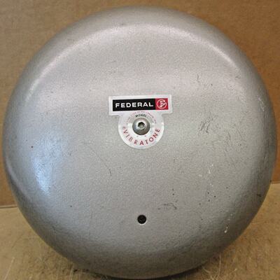 Federal Signal Vibratone Model A10  Model 500 Bell 120 Volts