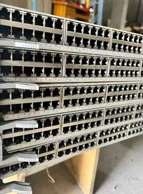 G48TC核心交换机板卡48口全千兆电口接口板十张（零零电子）