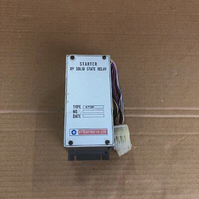 KT ELECTRIC KTSR SOLID STATE RELAY STARTER
