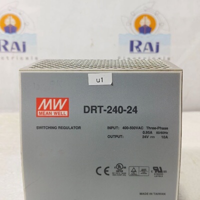 MEANWELLDRT24024电源开关调节器三相INPU44024VDC