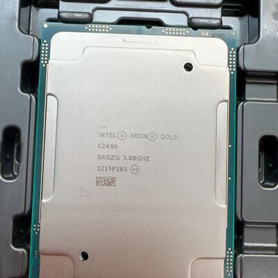 Intel Xeon Gold 6248R CPU，3.0G-询价