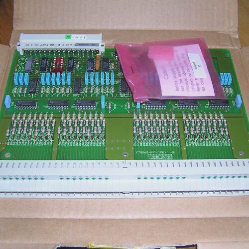 New old stock  Siemens 6ES54203BA11 E01 S5 Digital Input 420